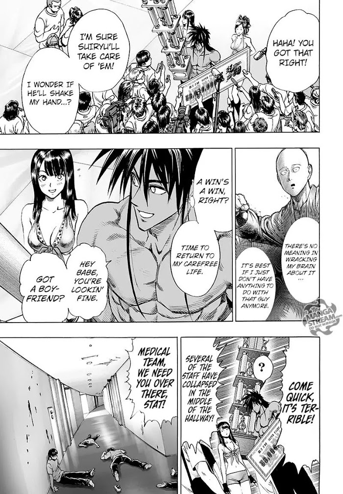 One Punch Man - Chapter 71 image 37